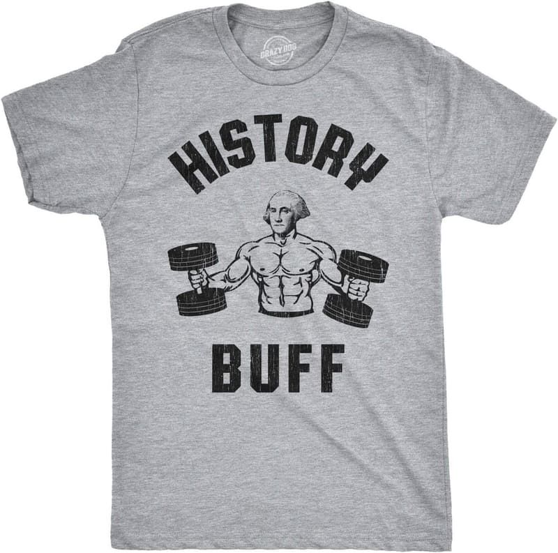 Men's 4th of July T-Shirt | Funny George Washington Design