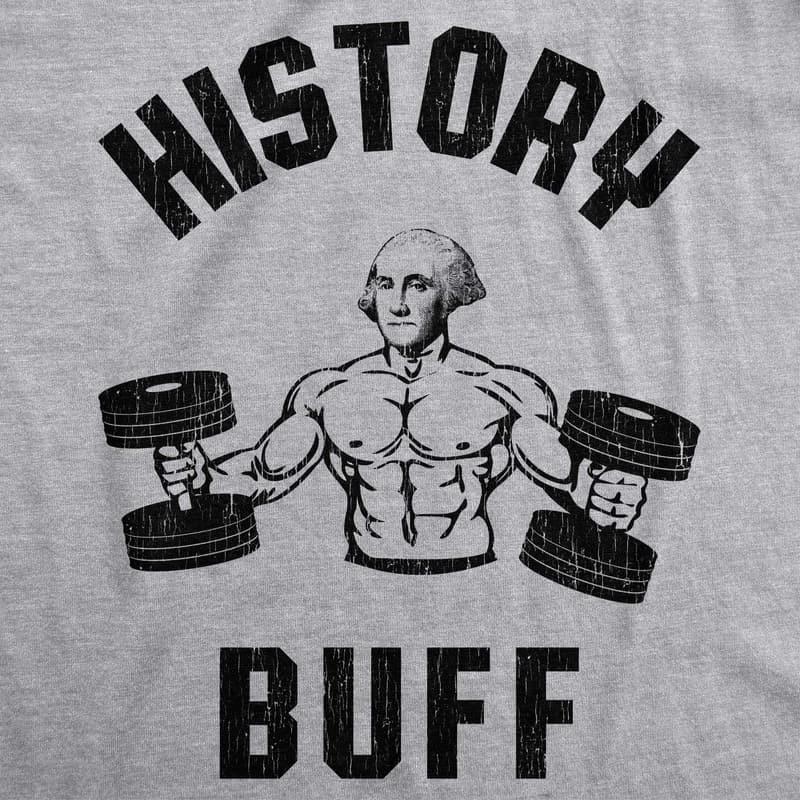 Men's 4th of July T-Shirt | Funny George Washington Design