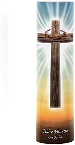 LED Flameless Prayer Candle - Saints Collection for Dad