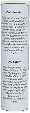 LED Flameless Prayer Candle - Saints Collection for Dad