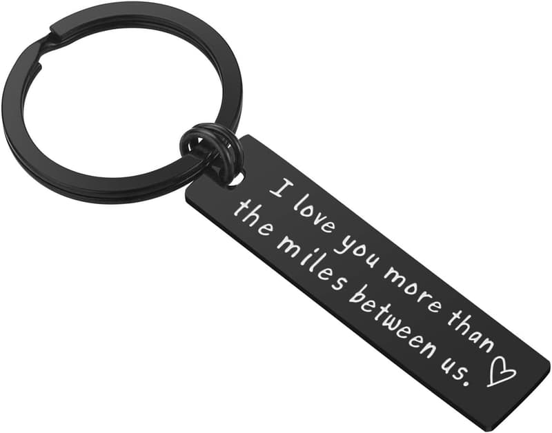 Long Distance Keychain - 