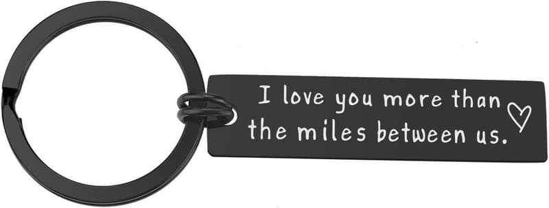 Long Distance Keychain - 
