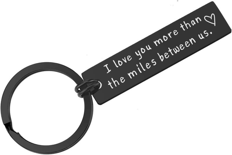 Long Distance Keychain - 