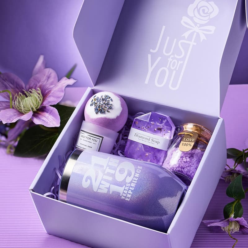50th Birthday Gift Basket for Women - Unique & Funny