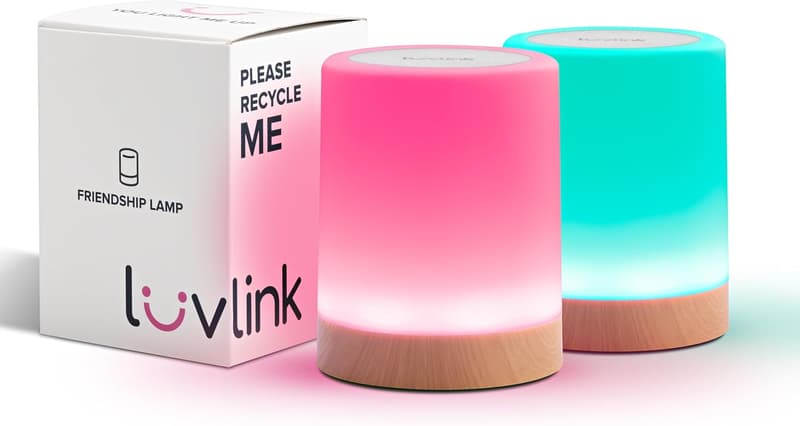 Friendship Lamp Set with Extended WiFi Range and Bluetooth Setup
