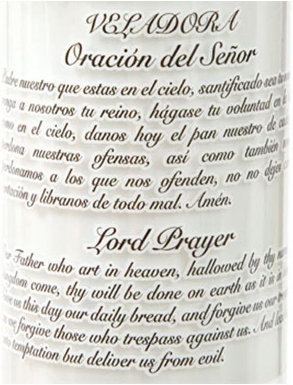 Jesus Veladora Prayer Candles - Sacred Heart, Bundle of 2