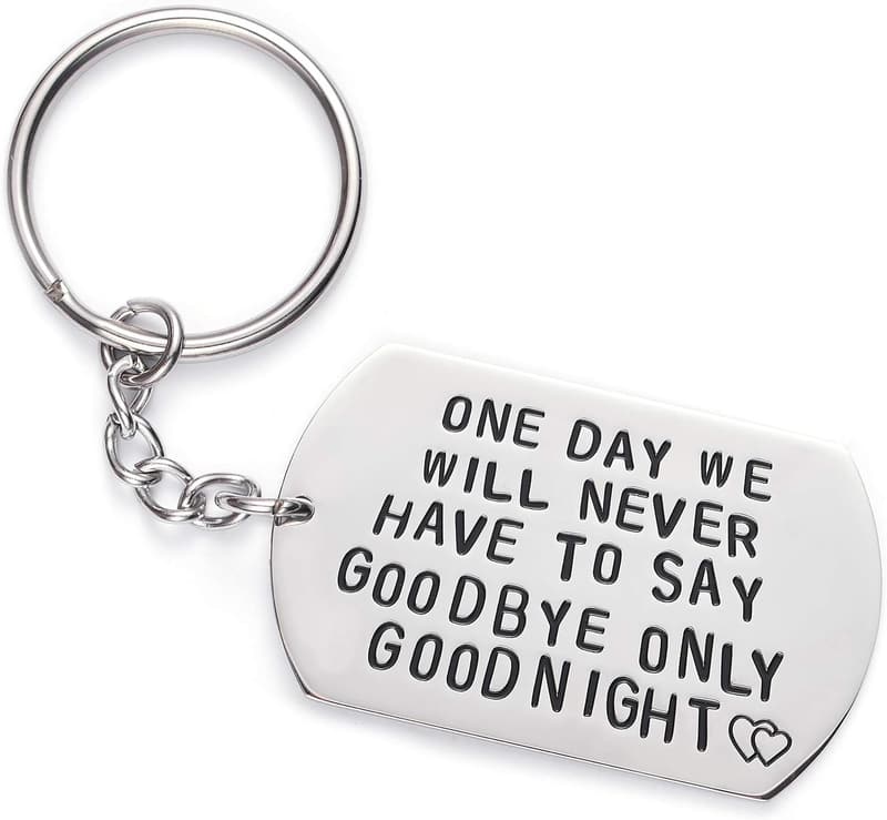 Keychains for Long-Distance Couples - 