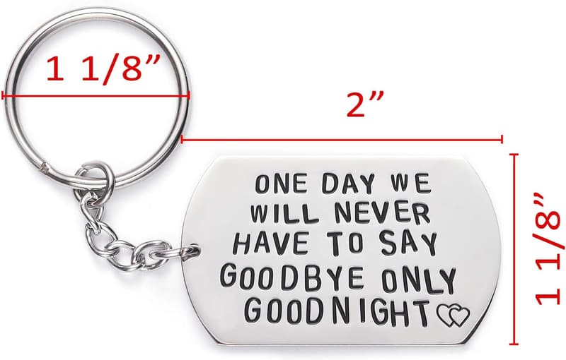 Keychains for Long-Distance Couples - 