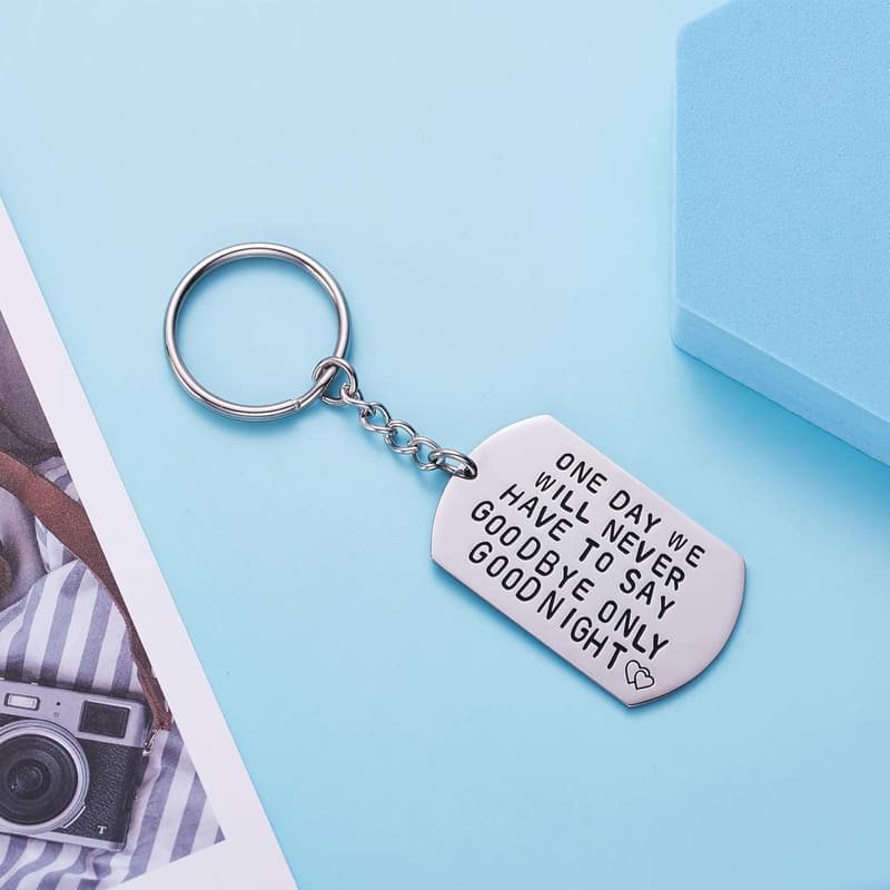 Keychains for Long-Distance Couples - 