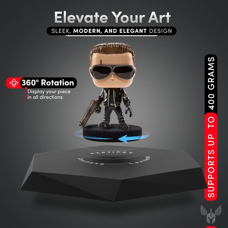 Nimbus Levitating Display Stand for Figures and Toys