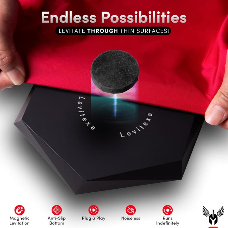 Nimbus Levitating Display Stand for Figures and Toys