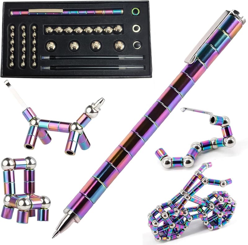 Magnetic Fidget Pen for Kids & Teens - Birthday & Party Favor