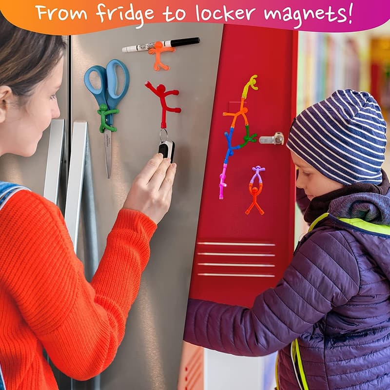 Magnetic Travel Fidget Toys for Kids and Adults - Pack of 10