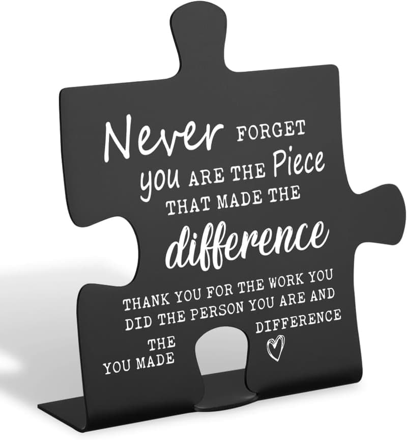 Retirement Gifts for Women - Coworkers & Social Workers