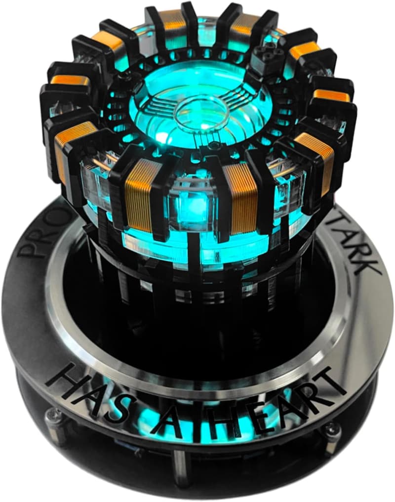 Levitating Arc Reactor MK1 – Floating LED Desk Decor
