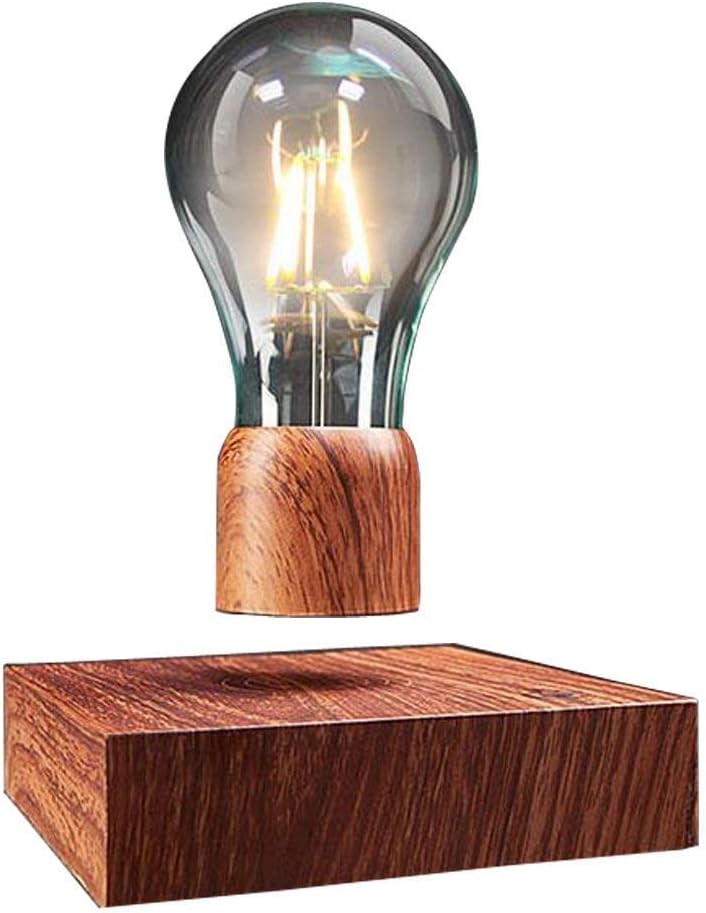 Floating LED Light Bulb Desk Lamp for Unique Home Decor