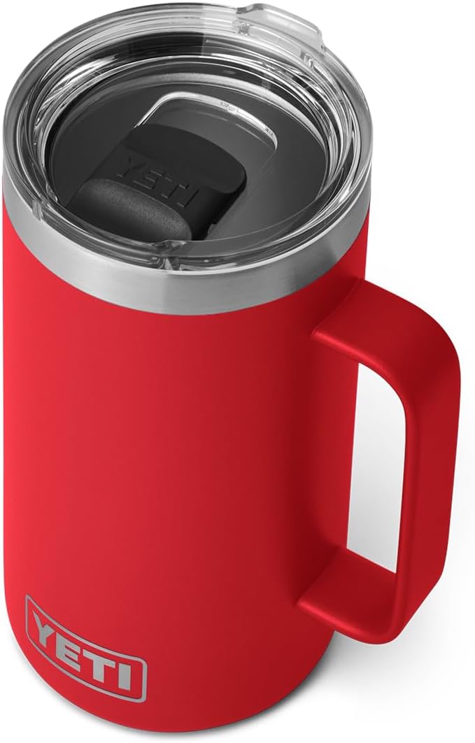 YETI 24 oz Stainless Steel Mug with MagSlider Lid