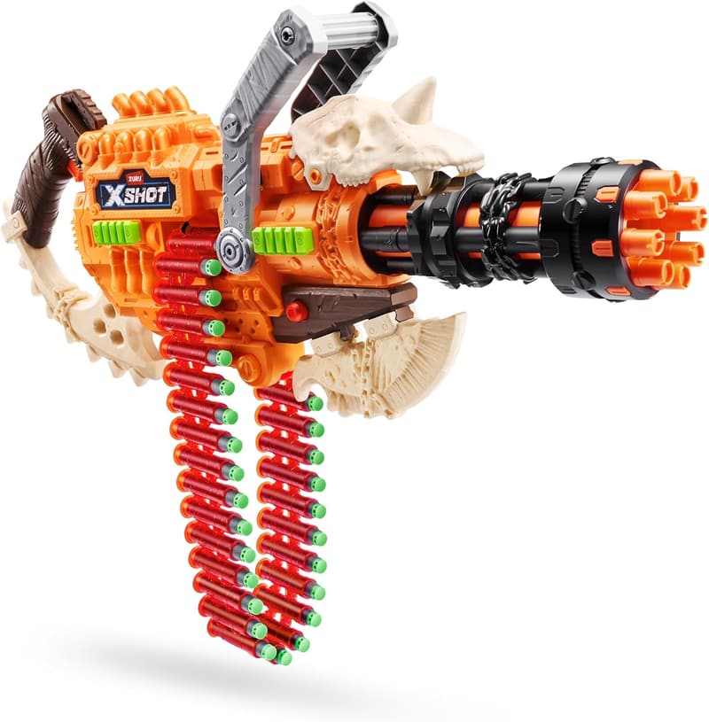 X-Shot Insanity HorrorFire Dread Hammer Blaster with 48 Darts