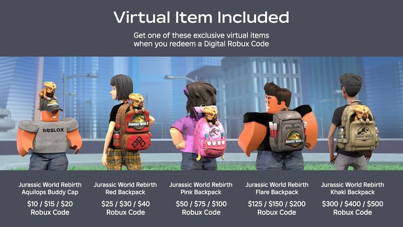 Roblox Digital Gift Card - 8,000 Robux with Exclusive Item