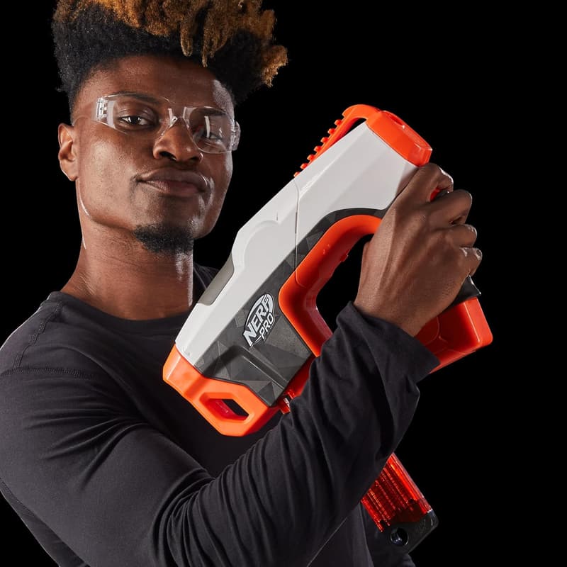 Nerf Pro Sender Semi-Automatic Dart Blaster with 30 Darts