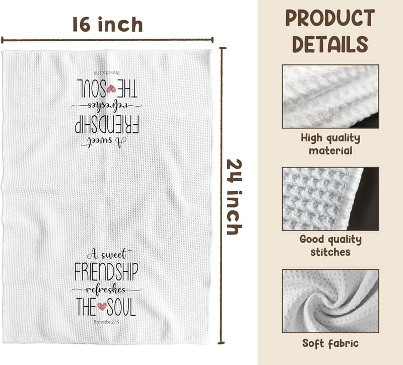 Friendship Hand Towels - Christian Faith, 16x24 in.