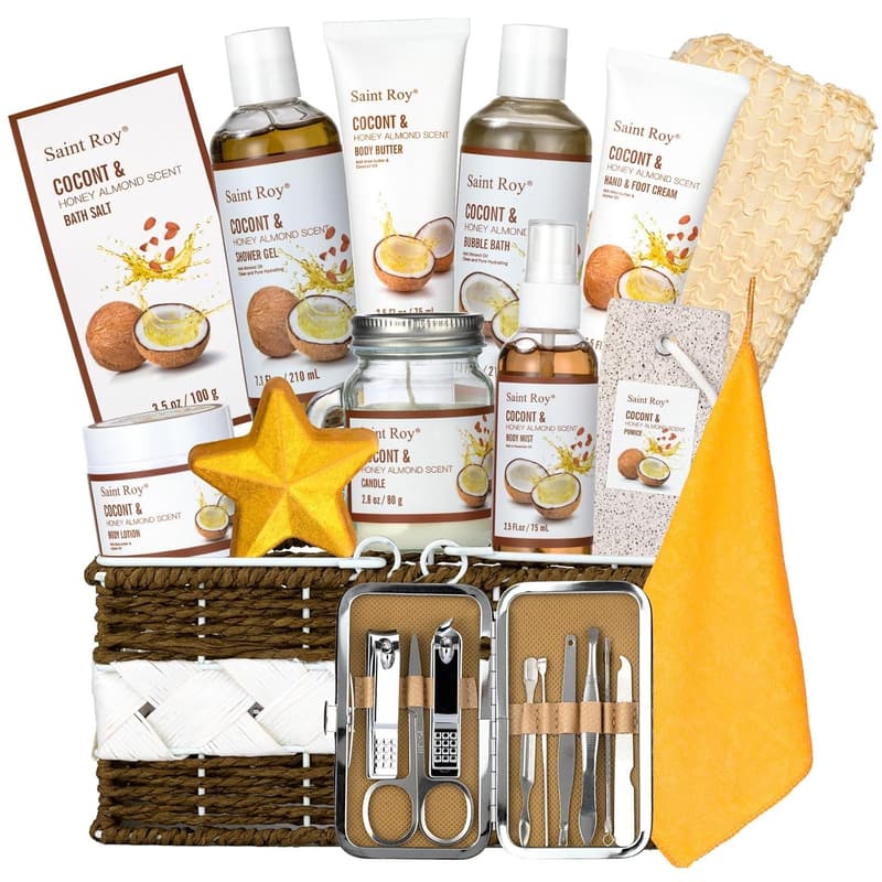 Mother's Day Luxury Spa Gift Set with Perfumes & Bath Essentials