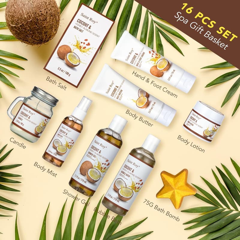 Mother's Day Luxury Spa Gift Set with Perfumes & Bath Essentials