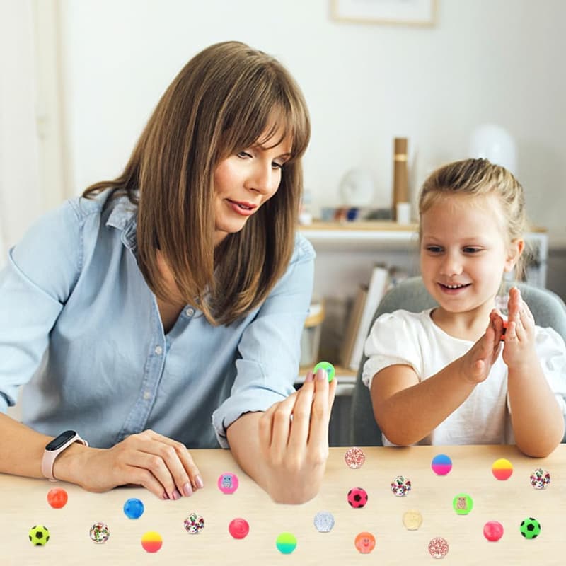 Bouncy Balls Set for Kids - Ideal Party Favors and Gifts