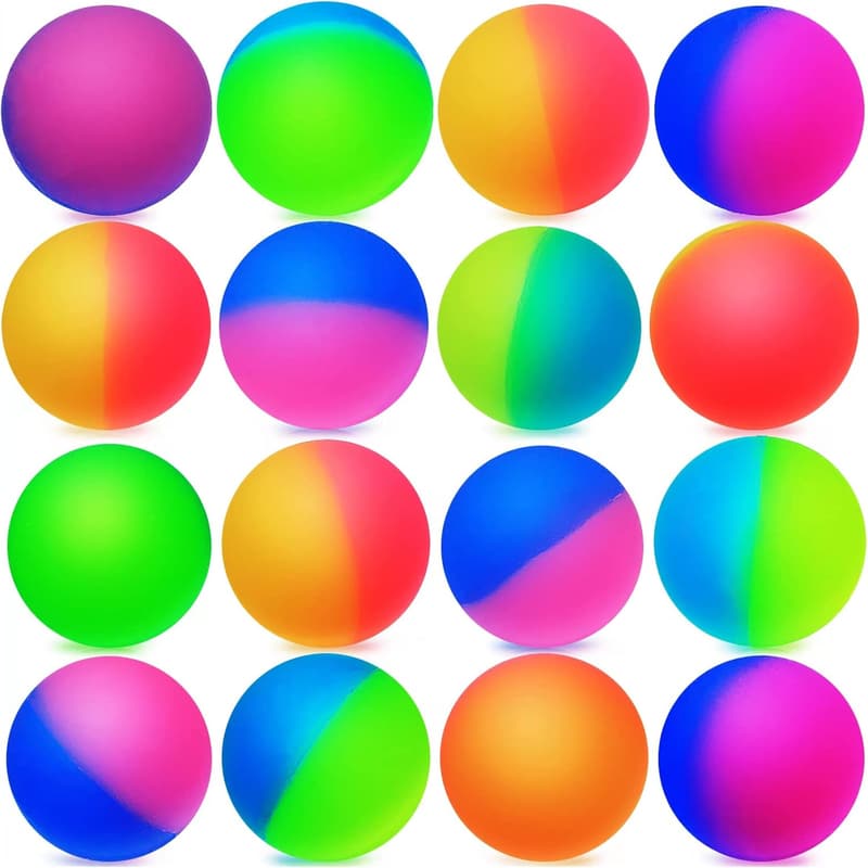 30 Jumbo Bouncy Balls - 2.35