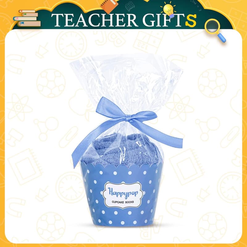 Teacher Appreciation Socks for Book Lovers - Graduation Gift