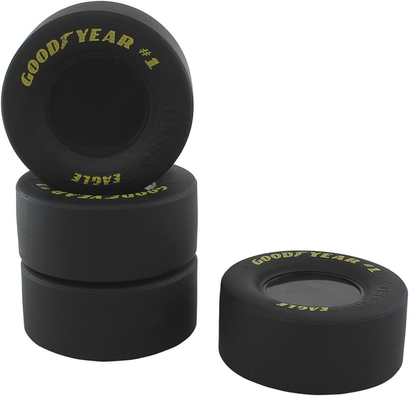 Goodyear NASCAR Tire Coaster Set - 4-Pack