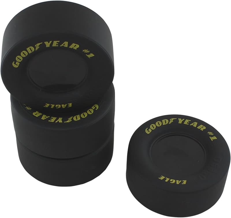 Goodyear NASCAR Tire Coaster Set - 4-Pack