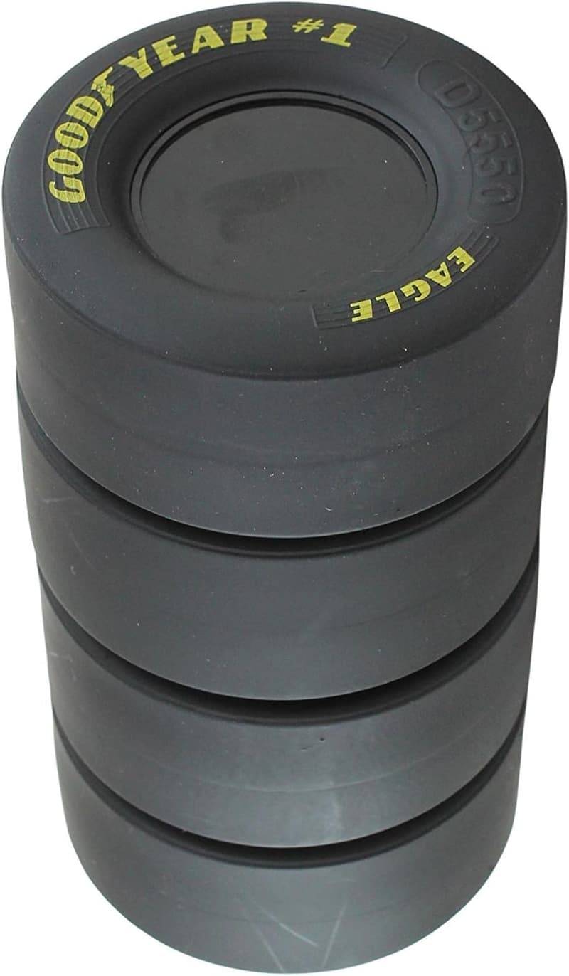 Goodyear NASCAR Tire Coaster Set - 4-Pack