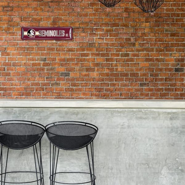 NCAA Metal Street Sign 4