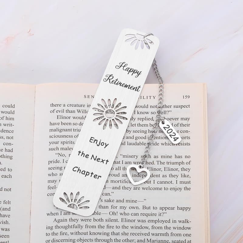 Happy Retirement Bookmarks for Teachers & Coworkers