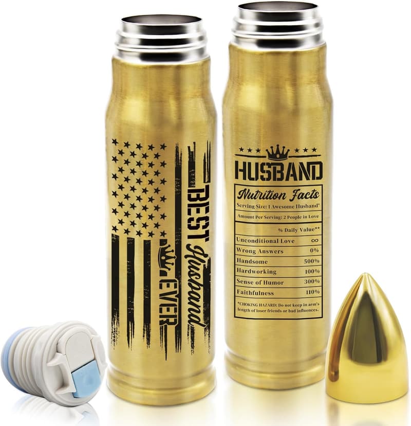 Father's Day 17 oz Stainless Steel Tumbler for Husband