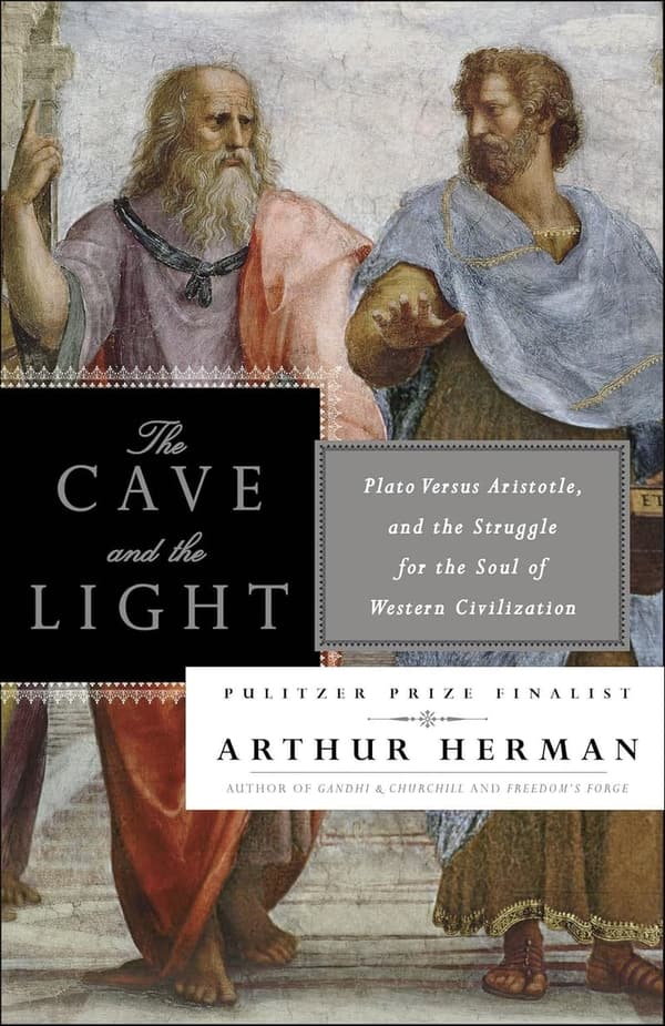 Plato vs. Aristotle: The Battle for Western Civilization