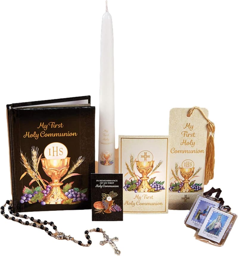 Bread of Life Deluxe Gift Set for Boys - 7 Piece Faith Collection