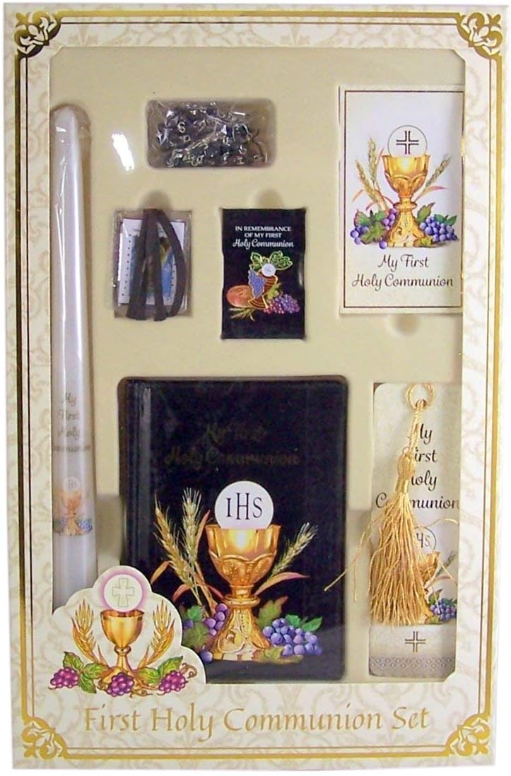 Bread of Life Deluxe Gift Set for Boys - 7 Piece Faith Collection