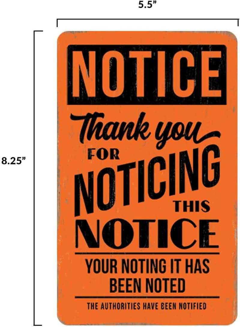 Funny Wood Wall Sign for Man Cave or Garage Decor