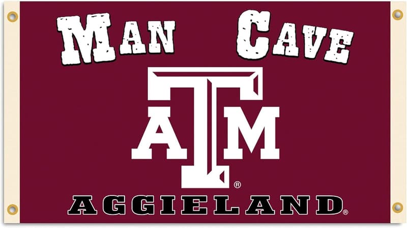 Texas A&M Aggies 3'x5' Flag with Brass Grommets - Durable Indoor/Outdoor