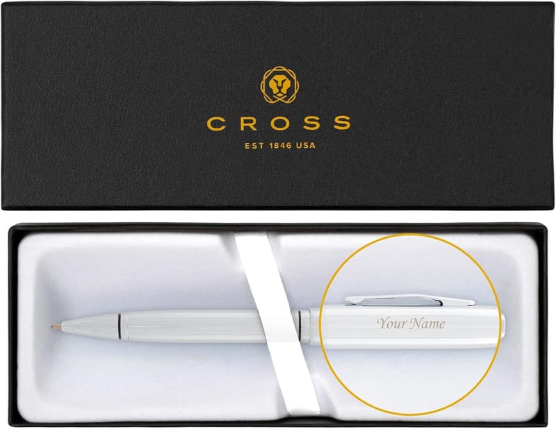 Personalized Cross Ballpoint Pen - Luxury Gift for Graduation