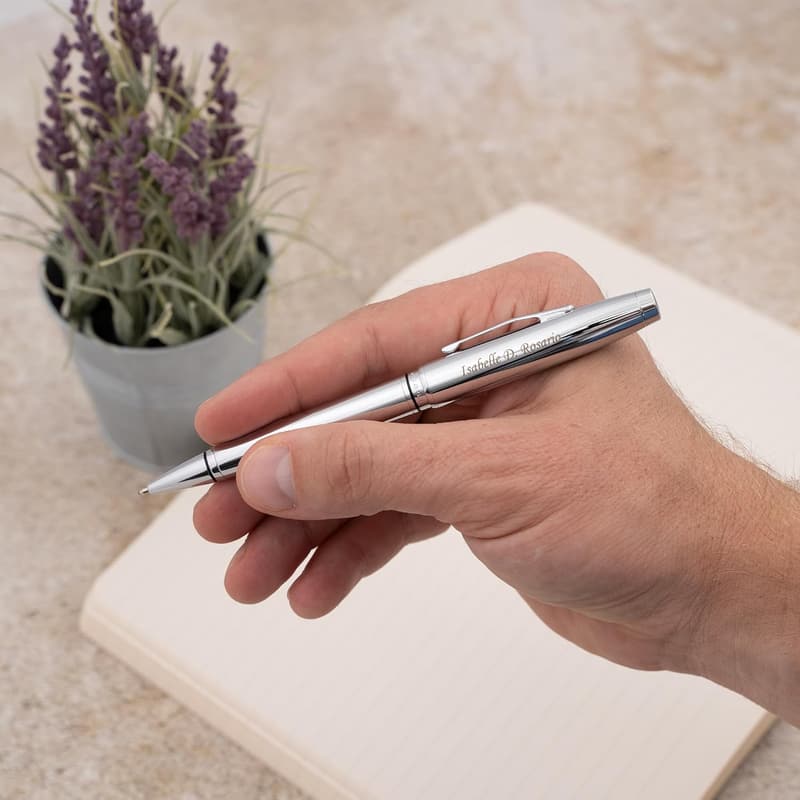 Personalized Cross Ballpoint Pen - Luxury Gift for Graduation