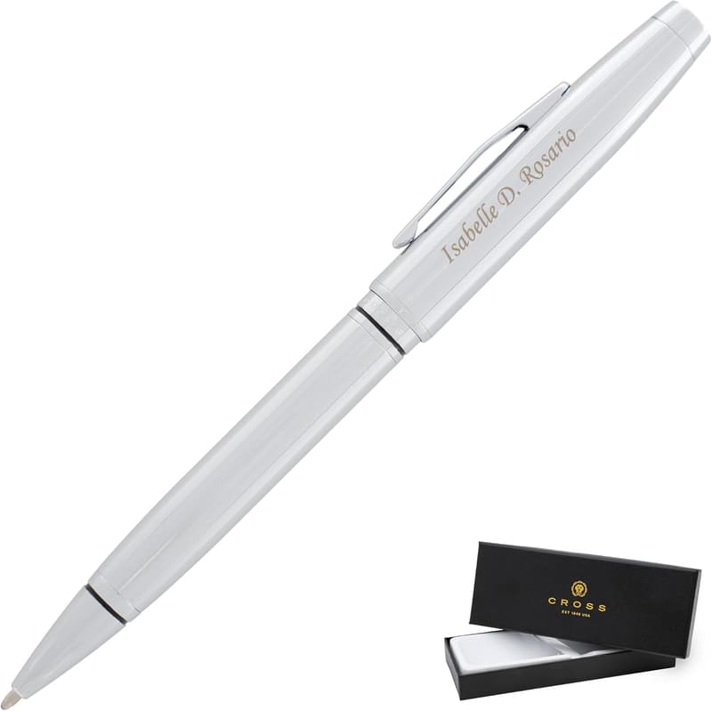 Personalized Cross Ballpoint Pen - Luxury Gift for Graduation