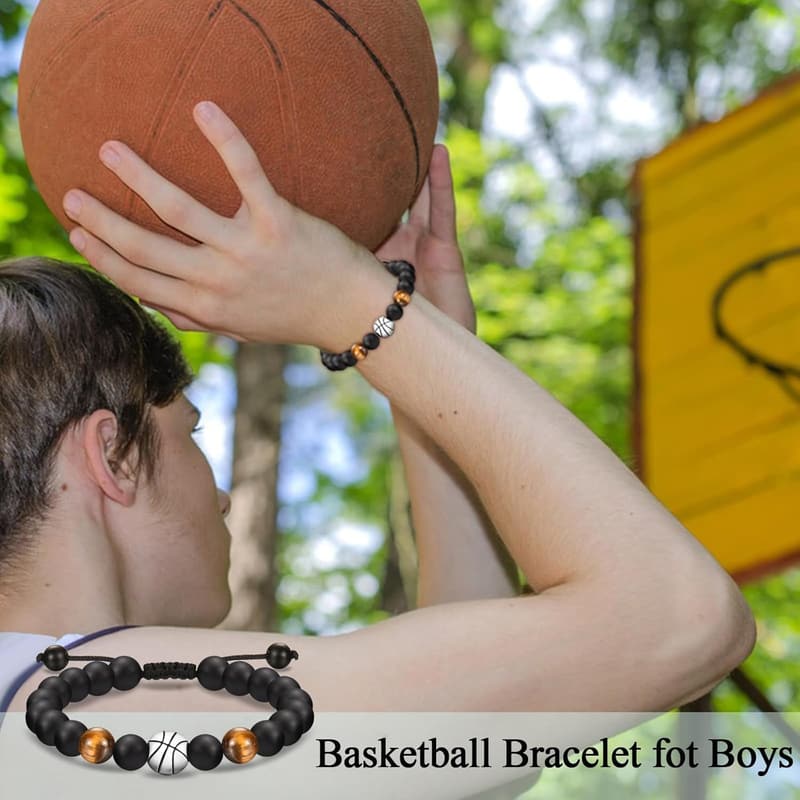 Sports Bracelet for Boys - Ideal Birthday or Graduation Gift