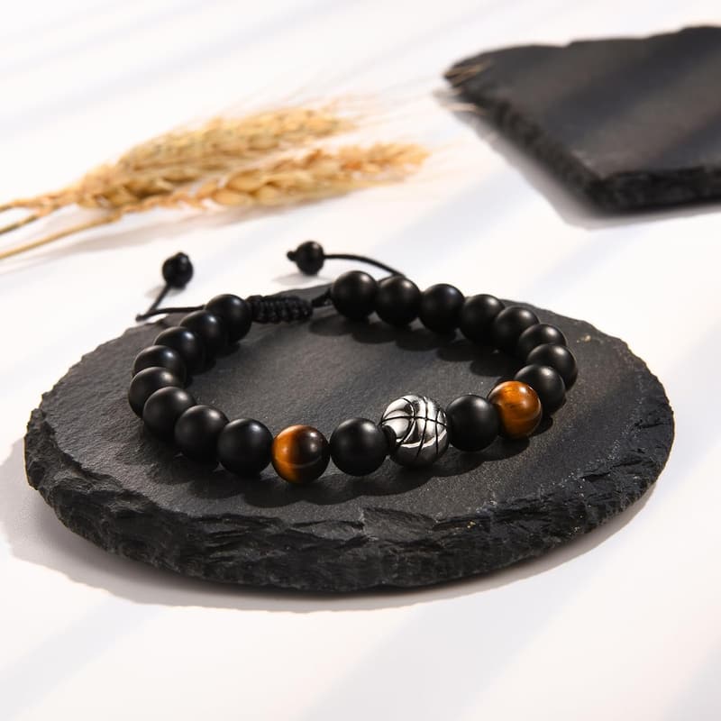 Sports Bracelet for Boys - Ideal Birthday or Graduation Gift