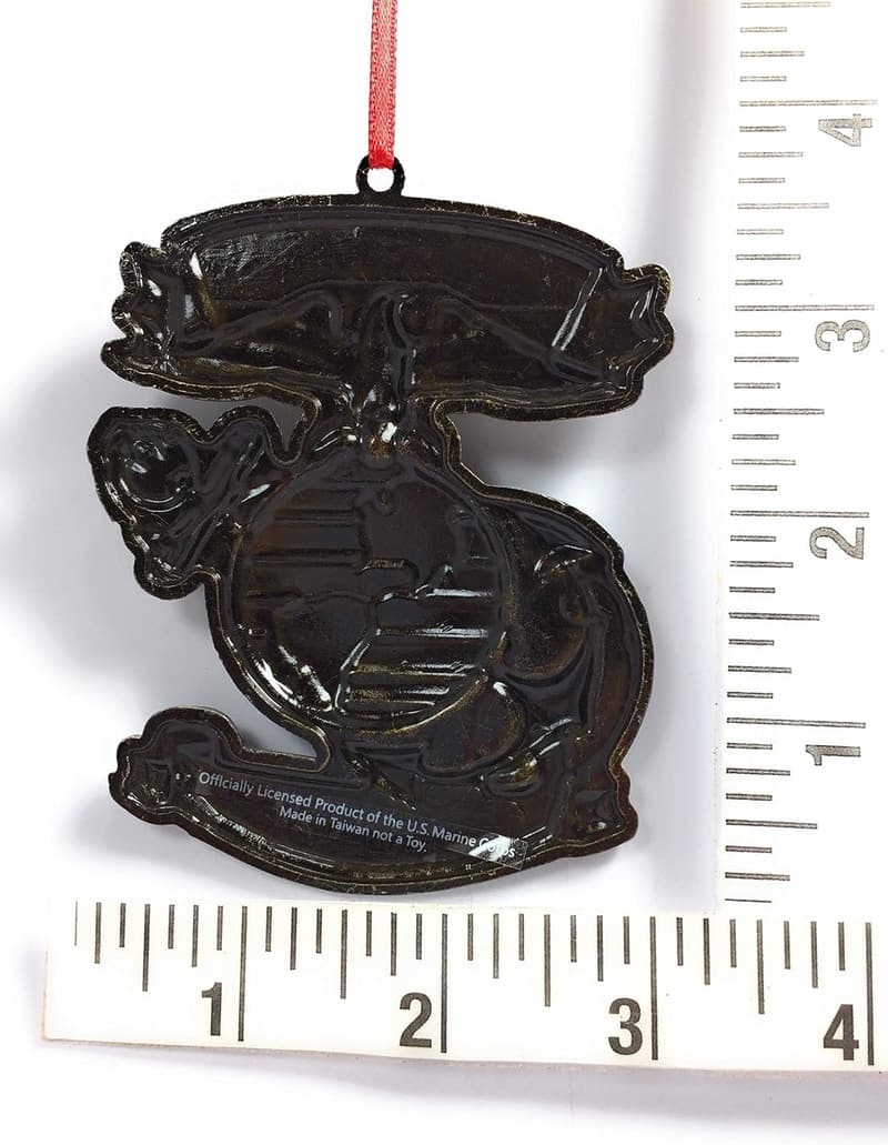 Marine Corps Semper Fidelis Christmas Ornament