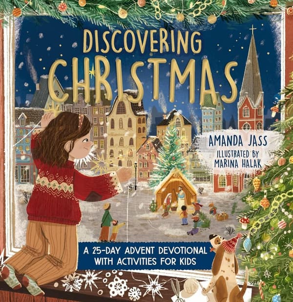 25-Day Advent Devotional for Kids with Fun Activities