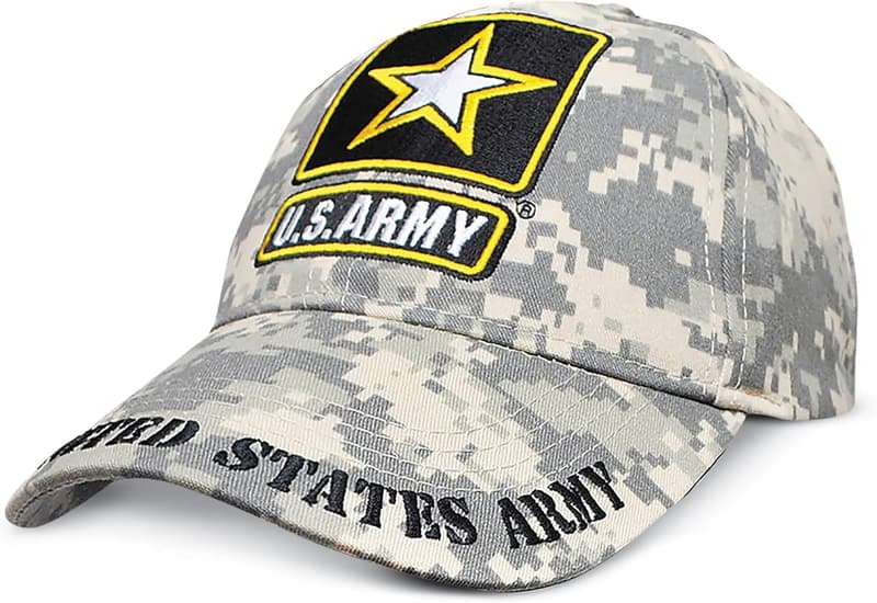 Men's Eagle Army Cap