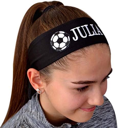 Personalized Soccer Moisture-Wicking Headband